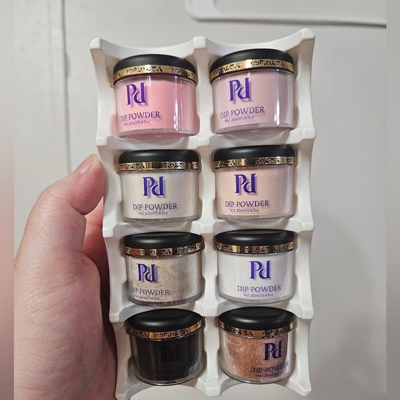 PD Dip Powder Nail Kit! - Picture 2 of 2